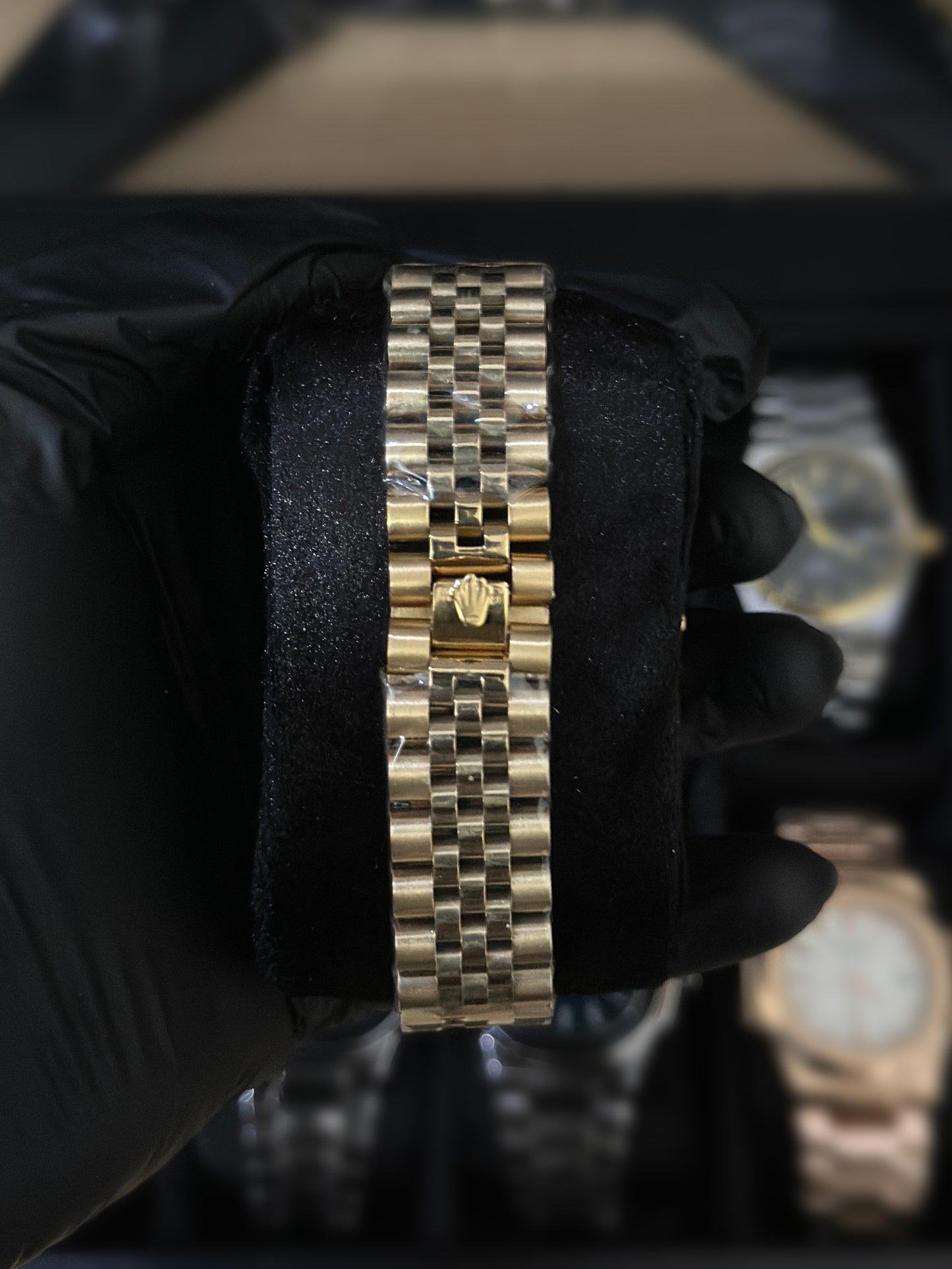 Rolex – Date Just – Golden - Silver/Golden Dial
