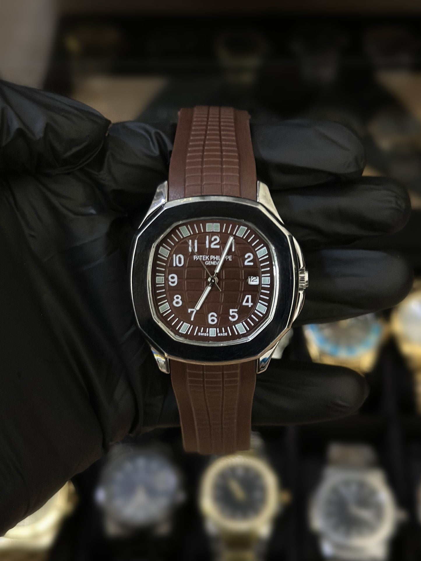 Patek Philippe – Aquanaut – Brown Strap