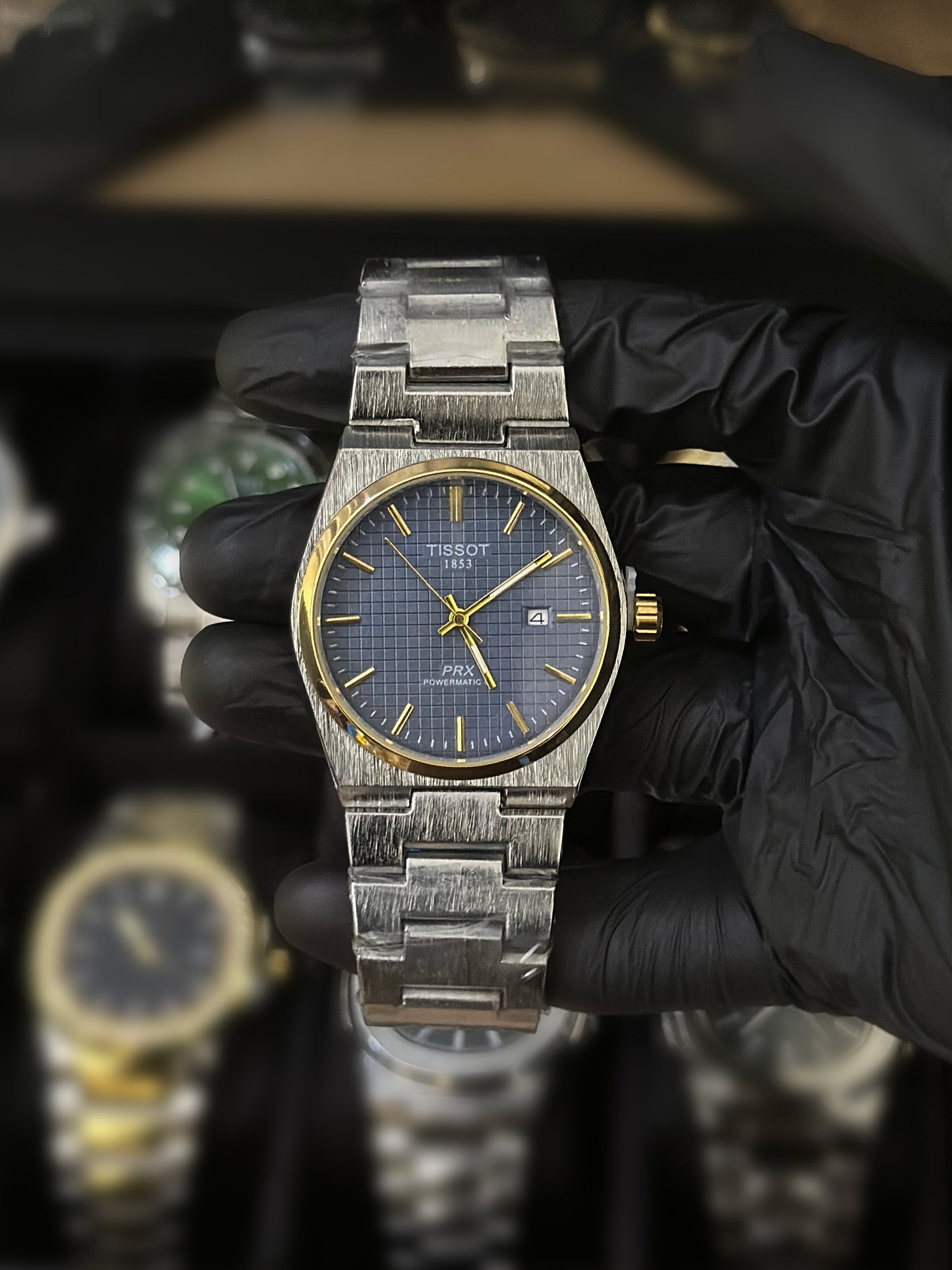 Tissot– PRX– Silver