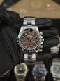 Rolex – Cosmograph Daytona – Silver - Brown Dial