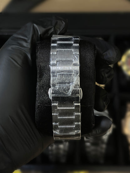 Tissot– PRX– Silver - Golden/Blue Dial