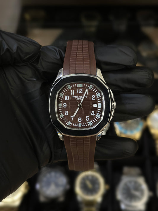 Patek Philippe – Aquanaut – Brown Strap