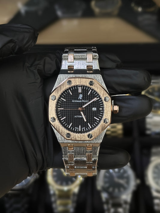 Audemars Piguet - Royal Oak - Copper Silver - Black Dial