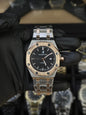 Audemars Piguet - Royal Oak - Copper Silver - Black Dial