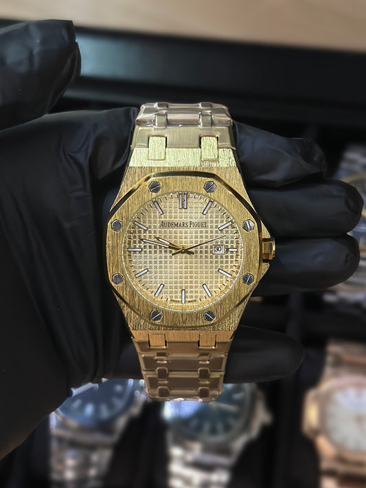 Audemars Piguet - Royal Oak -  Golden