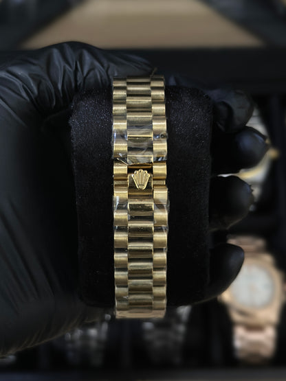 Rolex – GMT – Golden - Black Blue Dial